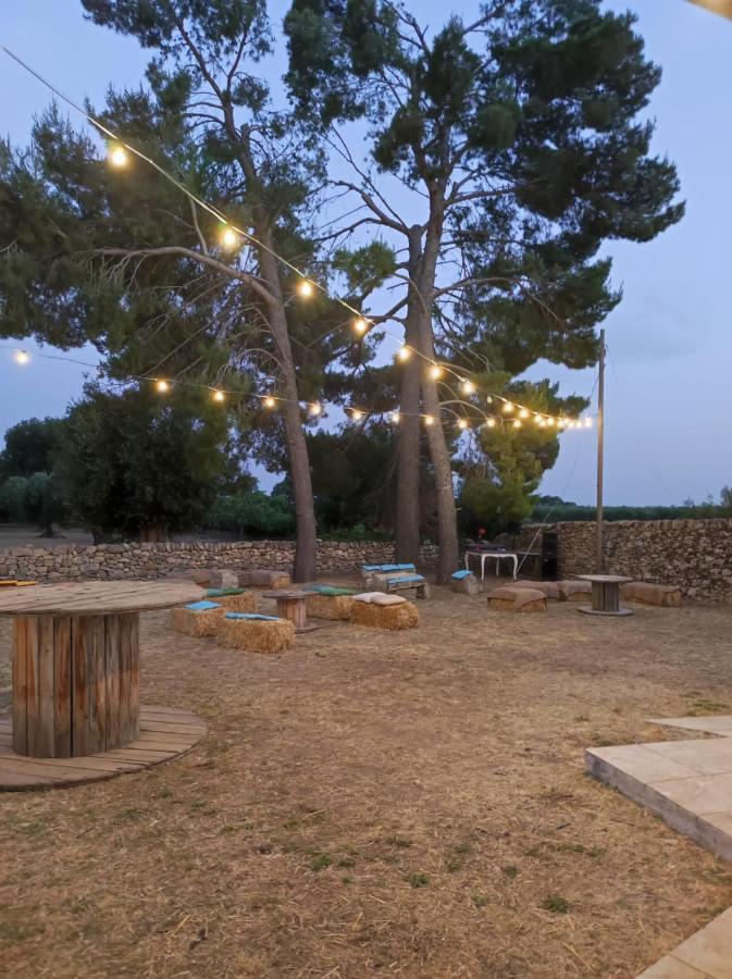 Ych-Le Grotte Di Sileno Bed & Breakfast Castellaneta Eksteriør bilde
