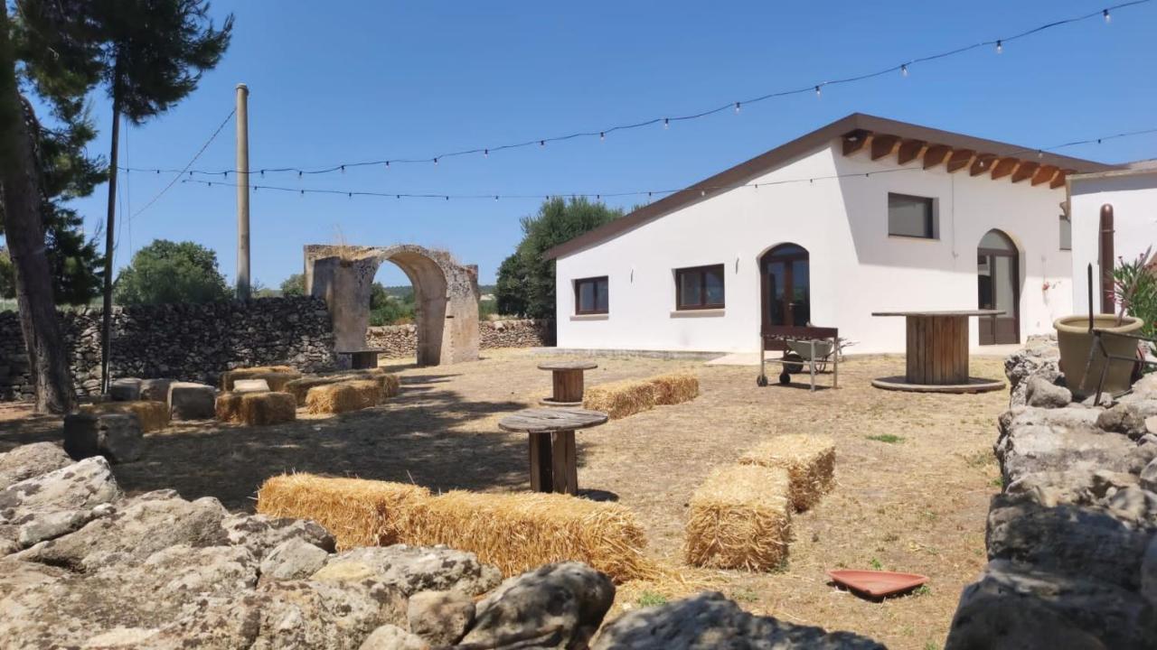 Ych-Le Grotte Di Sileno Bed & Breakfast Castellaneta Eksteriør bilde
