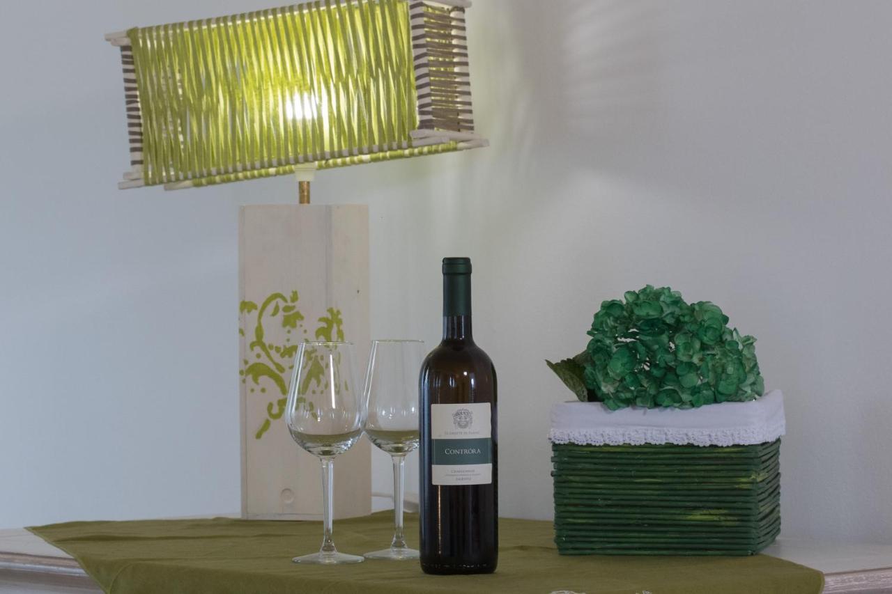 Ych-Le Grotte Di Sileno Bed & Breakfast Castellaneta Eksteriør bilde
