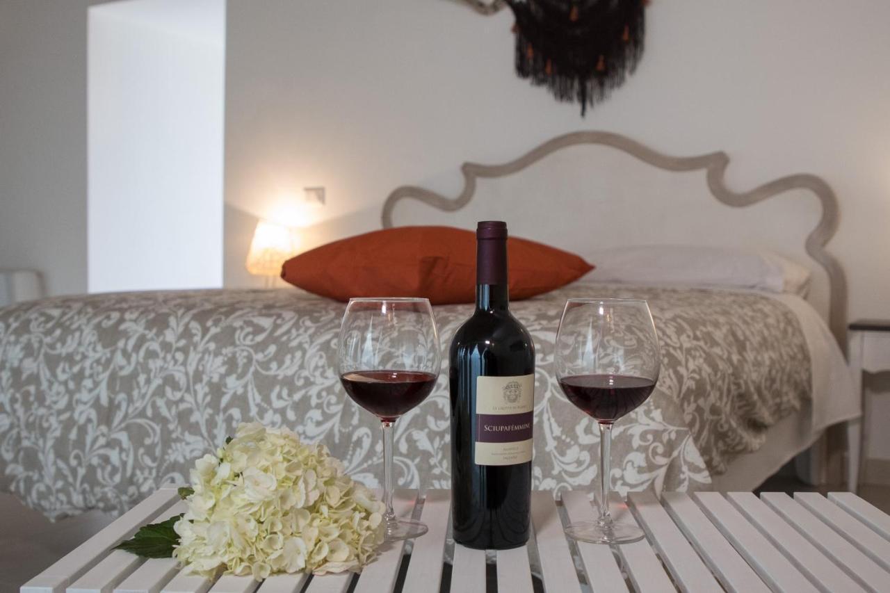 Ych-Le Grotte Di Sileno Bed & Breakfast Castellaneta Eksteriør bilde
